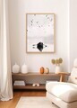 Tablou decorativ, Artnewclahsp90-3348, Lemn masiv, MDF, Multicolor