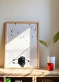 Tablou decorativ, Artnewclahsp90-5070, Lemn masiv, MDF, Multicolor