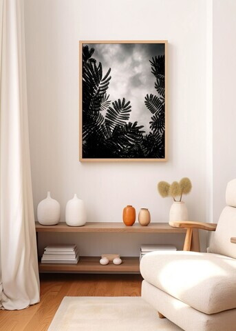 Tablou decorativ, Artnewclahsp91-5070, Lemn masiv, MDF, Multicolor