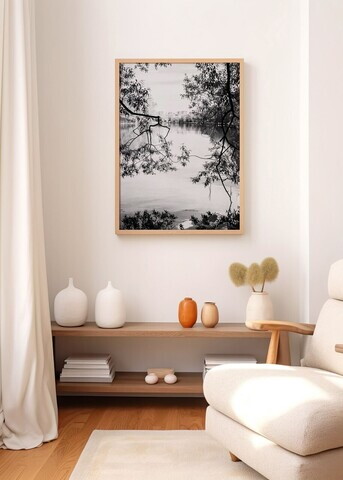 Tablou decorativ, Artnewclahsp92-3348, Lemn masiv, MDF, Multicolor