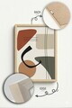 Tablou decorativ, Artnewclahsp93-3348, Lemn masiv, MDF, Multicolor