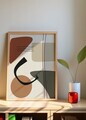Tablou decorativ, Artnewclahsp93-5070, Lemn masiv, MDF, Multicolor