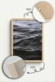 Tablou decorativ, Artnewclahsp94-5070, Lemn masiv, MDF, Multicolor