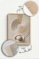 Tablou decorativ, Artnewclahsp95-3348, Lemn masiv, MDF, Multicolor