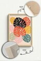 Tablou decorativ, Artnewclahsp96-3348, Lemn masiv, MDF, Multicolor