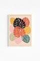 Tablou decorativ, Artnewclahsp96-5070, Lemn masiv, MDF, Multicolor