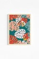 Tablou decorativ, Artnewclahsp97-3348, Lemn masiv, MDF, Multicolor