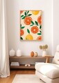 Tablou decorativ, Artnewclahsp99-3348, Lemn masiv, MDF, Multicolor