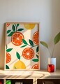 Tablou decorativ, Artnewclahsp99-3348, Lemn masiv, MDF, Multicolor