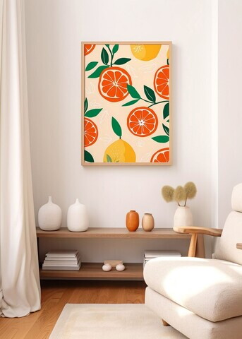 Tablou decorativ, Artnewclahsp99-5070, Lemn masiv, MDF, Multicolor