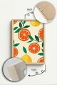 Tablou decorativ, Artnewclahsp99-5070, Lemn masiv, MDF, Multicolor
