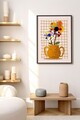 Tablou decorativ, Artnewclsyh1-3348, Lemn masiv, MDF, Multicolor