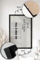 Tablou decorativ, Artnewclsyh10-3348, Lemn masiv, MDF, Multicolor