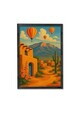 Tablou decorativ, Artnewclsyh100-3348, Lemn masiv, MDF, Multicolor
