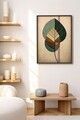Tablou decorativ, Artnewclsyh101-3348, Lemn masiv, MDF, Multicolor