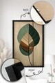 Tablou decorativ, Artnewclsyh101-3348, Lemn masiv, MDF, Multicolor