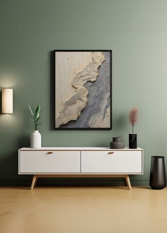 Tablou decorativ, Artnewclsyh102-3348, Lemn masiv, MDF, Multicolor