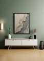 Tablou decorativ, Artnewclsyh102-3348, Lemn masiv, MDF, Multicolor