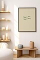 Tablou decorativ, Artnewclsyh11-5070, Lemn masiv, MDF, Multicolor