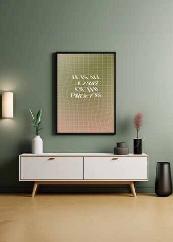 Tablou decorativ, Artnewclsyh13-5070, Lemn masiv, MDF, Multicolor
