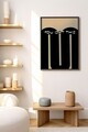 Tablou decorativ, Artnewclsyh14-5070, Lemn masiv, MDF, Multicolor