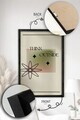 Tablou decorativ, Artnewclsyh15-3348, Lemn masiv, MDF, Multicolor