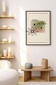 Tablou decorativ, Artnewclsyh15-5070, Lemn masiv, MDF, Multicolor