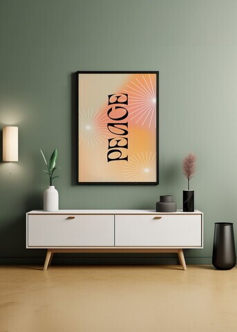 Tablou decorativ, Artnewclsyh18-3348, Lemn masiv, MDF, Multicolor