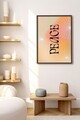 Tablou decorativ, Artnewclsyh18-5070, Lemn masiv, MDF, Multicolor