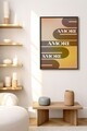 Tablou decorativ, Artnewclsyh19-3348, Lemn masiv, MDF, Multicolor