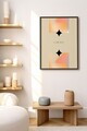 Tablou decorativ, Artnewclsyh21-5070, Lemn masiv, MDF, Multicolor