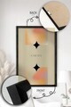 Tablou decorativ, Artnewclsyh21-5070, Lemn masiv, MDF, Multicolor