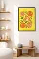 Tablou decorativ, Artnewclsyh23-3348, Lemn masiv, MDF, Multicolor