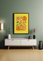 Tablou decorativ, Artnewclsyh23-5070, Lemn masiv, MDF, Multicolor