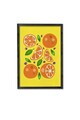 Tablou decorativ, Artnewclsyh23-5070, Lemn masiv, MDF, Multicolor