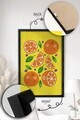 Tablou decorativ, Artnewclsyh23-5070, Lemn masiv, MDF, Multicolor