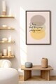 Tablou decorativ, Artnewclsyh24-3348, Lemn masiv, MDF, Multicolor