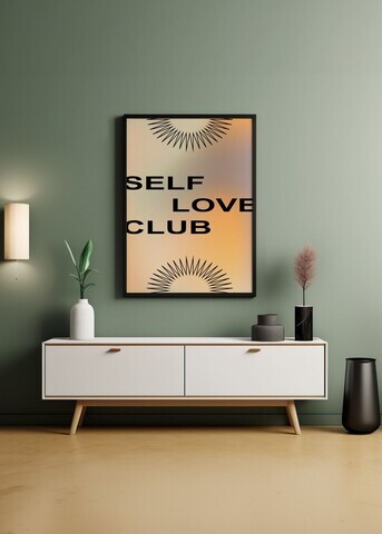 Tablou decorativ, Artnewclsyh26-5070, Lemn masiv, MDF, Multicolor