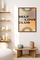Tablou decorativ, Artnewclsyh26-5070, Lemn masiv, MDF, Multicolor