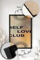 Tablou decorativ, Artnewclsyh26-5070, Lemn masiv, MDF, Multicolor