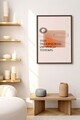 Tablou decorativ, Artnewclsyh28-5070, Lemn masiv, MDF, Multicolor