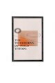 Tablou decorativ, Artnewclsyh28-5070, Lemn masiv, MDF, Multicolor