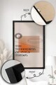 Tablou decorativ, Artnewclsyh28-5070, Lemn masiv, MDF, Multicolor