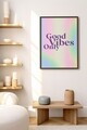 Tablou decorativ, Artnewclsyh29-3348, Lemn masiv, MDF, Multicolor
