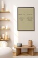Tablou decorativ, Artnewclsyh3-5070, Lemn masiv, MDF, Multicolor