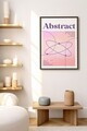 Tablou decorativ, Artnewclsyh30-5070, Lemn masiv, MDF, Multicolor