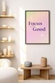 Tablou decorativ, Artnewclsyh31-5070, Lemn masiv, MDF, Multicolor