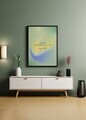 Tablou decorativ, Artnewclsyh33-3348, Lemn masiv, MDF, Multicolor