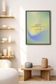 Tablou decorativ, Artnewclsyh33-5070, Lemn masiv, MDF, Multicolor
