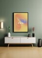 Tablou decorativ, Artnewclsyh34-5070, Lemn masiv, MDF, Multicolor